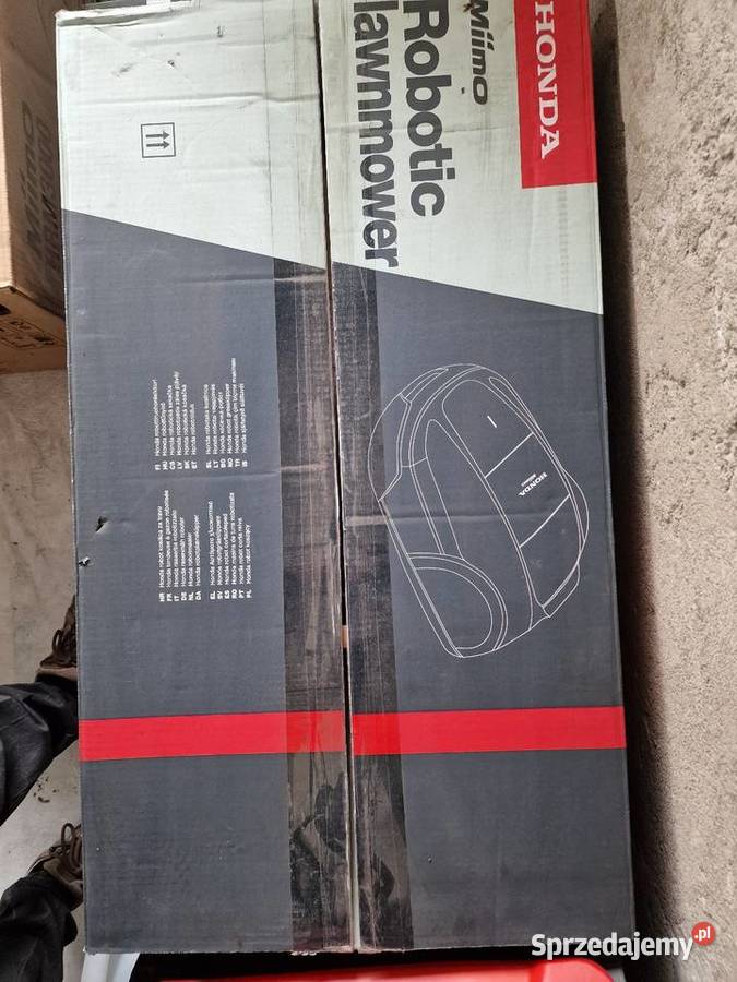 Kosiarka robot honda hrm 1500 sc live Brzozów