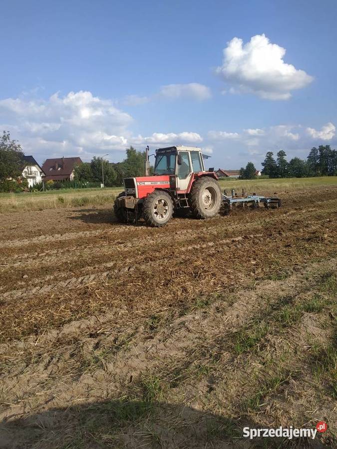 Massey ferguson 1014 Perkins 6 cylindrowy Massey Ferguson Bukówiec Górny