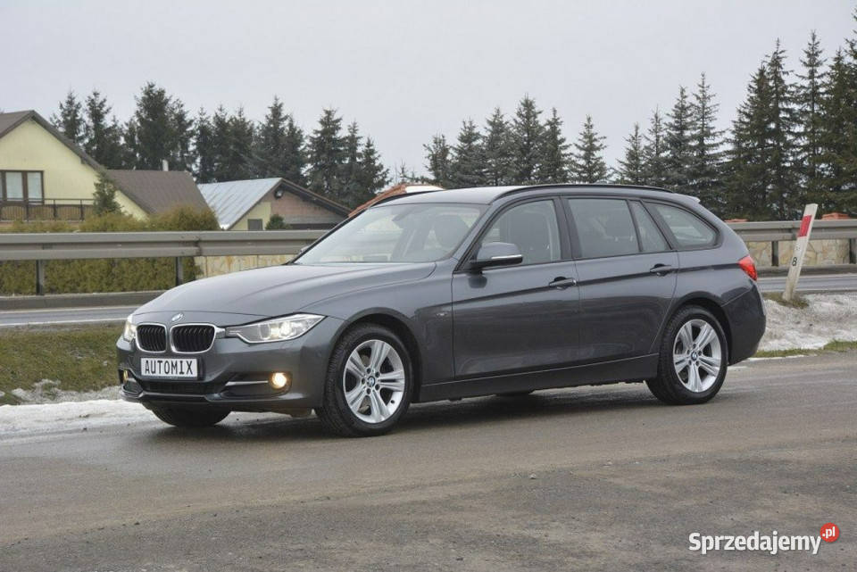 BMW 318 318d 20D xDrive nawigacja kamera cofania światła przeciwmgielne