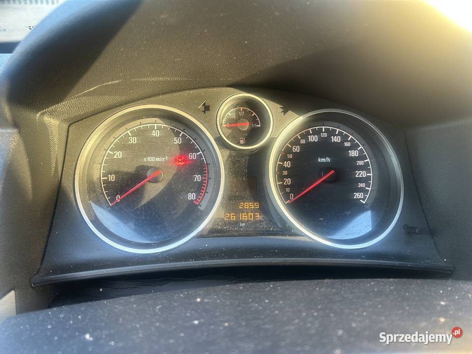 Opel Astra GTC Gaz Jasło