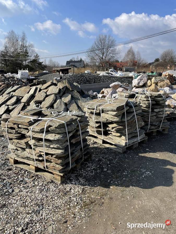 Łupek Szarogłazowy Szarogłaz Kamień na Ścieżkę mazowieckie Warszawa sprzedam
