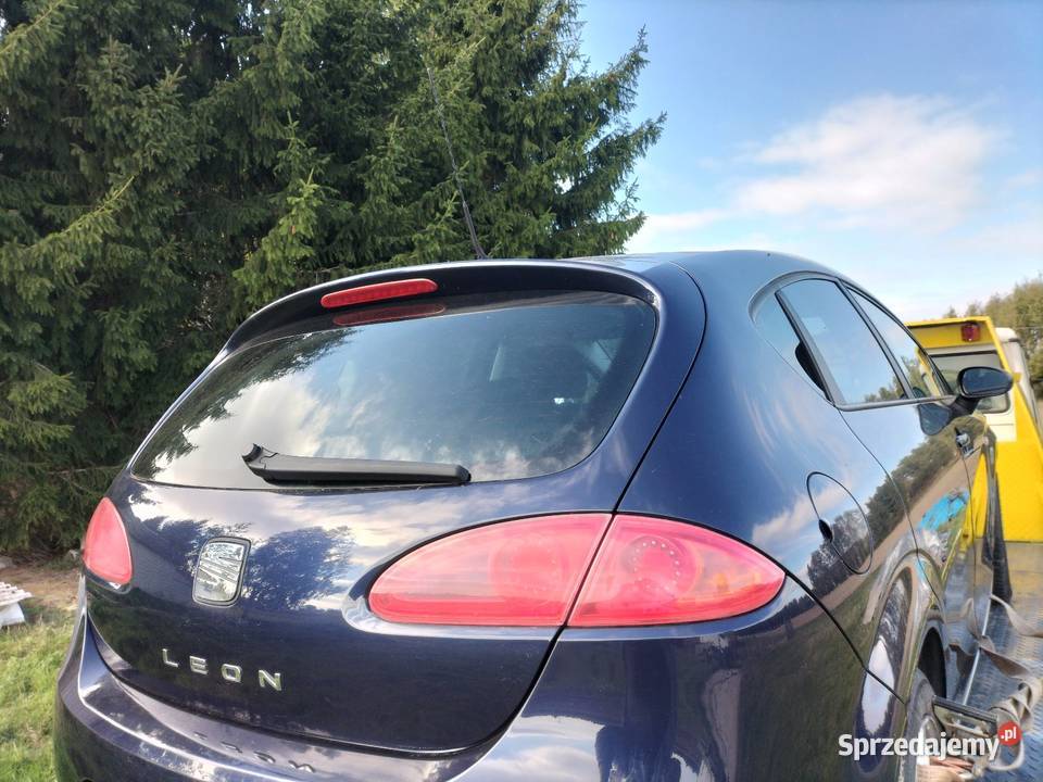Seat Leon 218tsi 2009r czesci osobowe Samochody na części Łuków