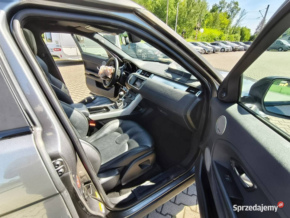 Land Rover Range Rover Evoque 22 diesel 150 Samochody osobowe Kęty