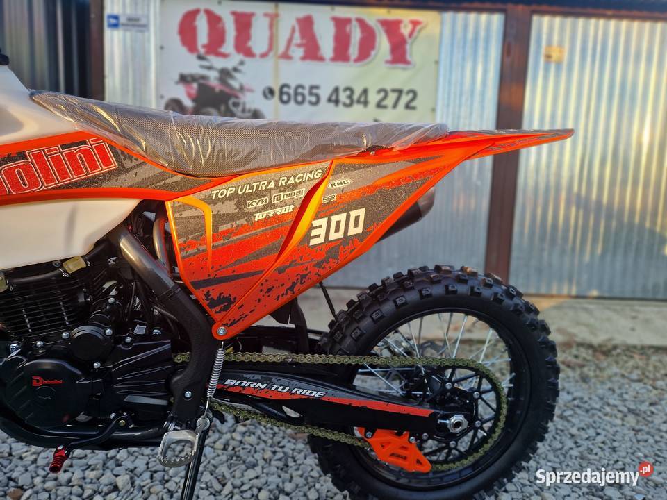 Diabolini X8 300 CC estarter chłodzony nieuszkodzony Diabolini Świerchowa