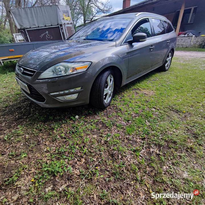 Ford Mondeo MK4 20 diesel euro 5 2012 r