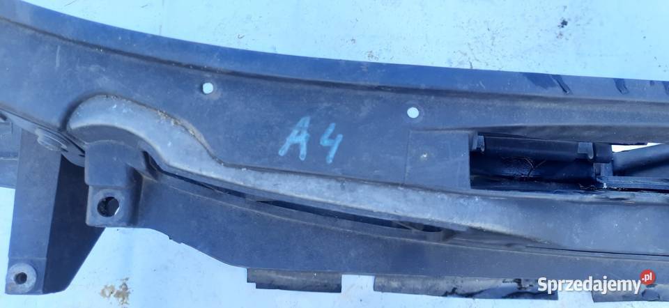 Pas przedni audi a4 b6 Karoseria Siechnice