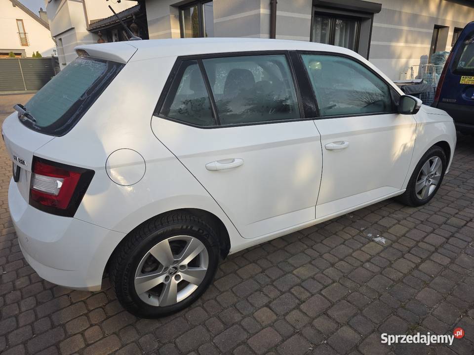 Skoda Fabia I właściciela z polskiego salonu czujnik parkowania Škoda Dąbrowa Górnicza