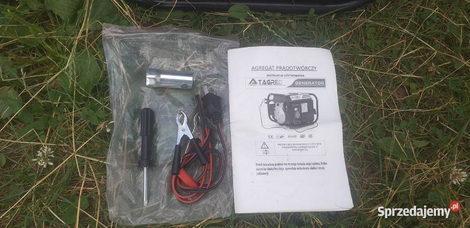 Agregat prądotwórczy 1200W 230 V 12 V Tagred małopolskie Tarnów