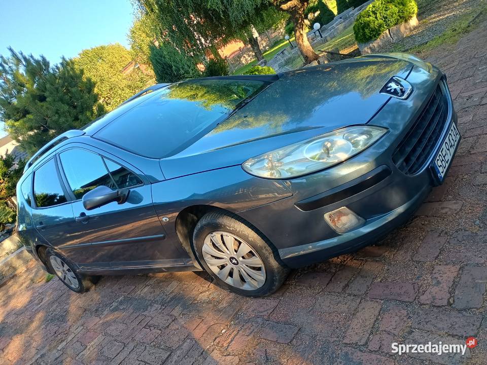Zadbany Peugeot 407 diesel 20 136KM Ruda Śląska