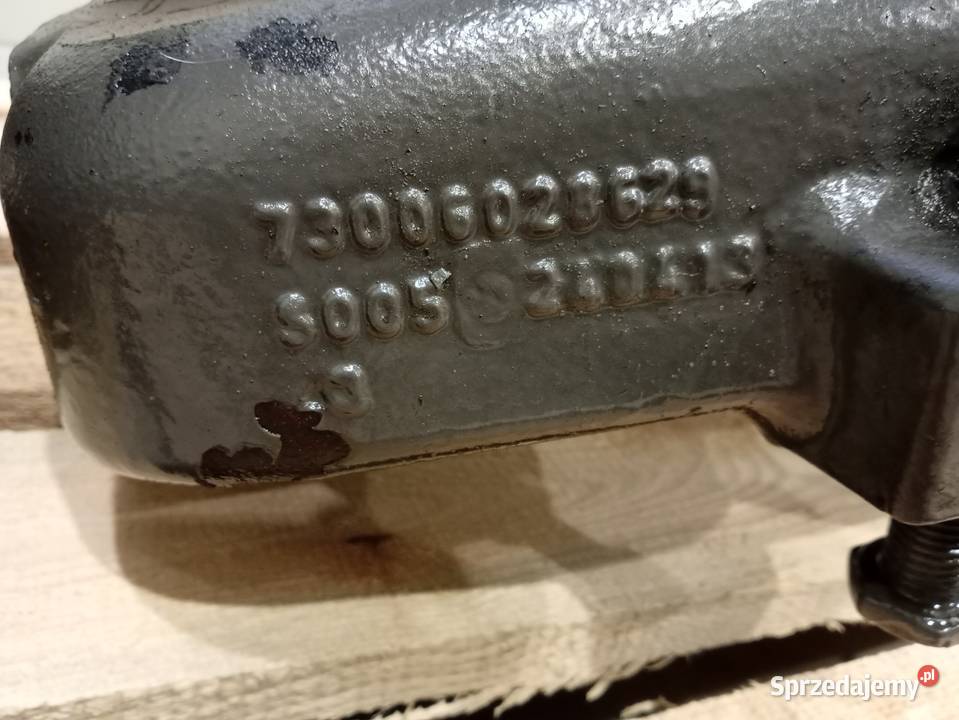Zwrotnica lewaprawa Fendt Vario 512 513 514 516 Olsztyn