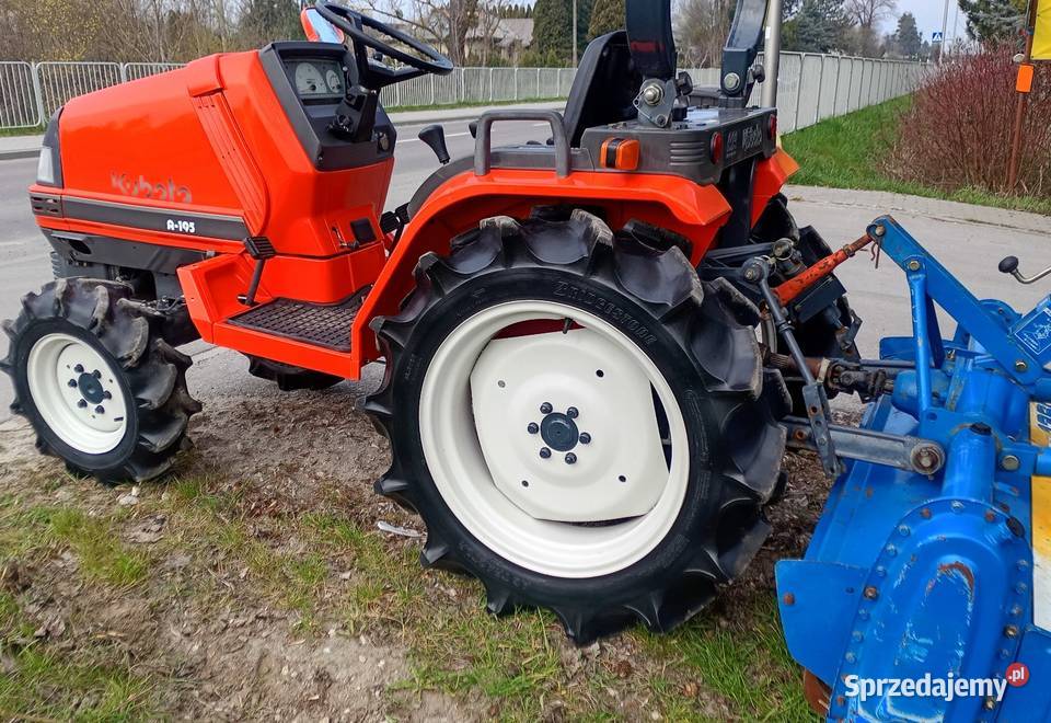 Ciągnik mini traktor ogrodniczy Kubota Zamość