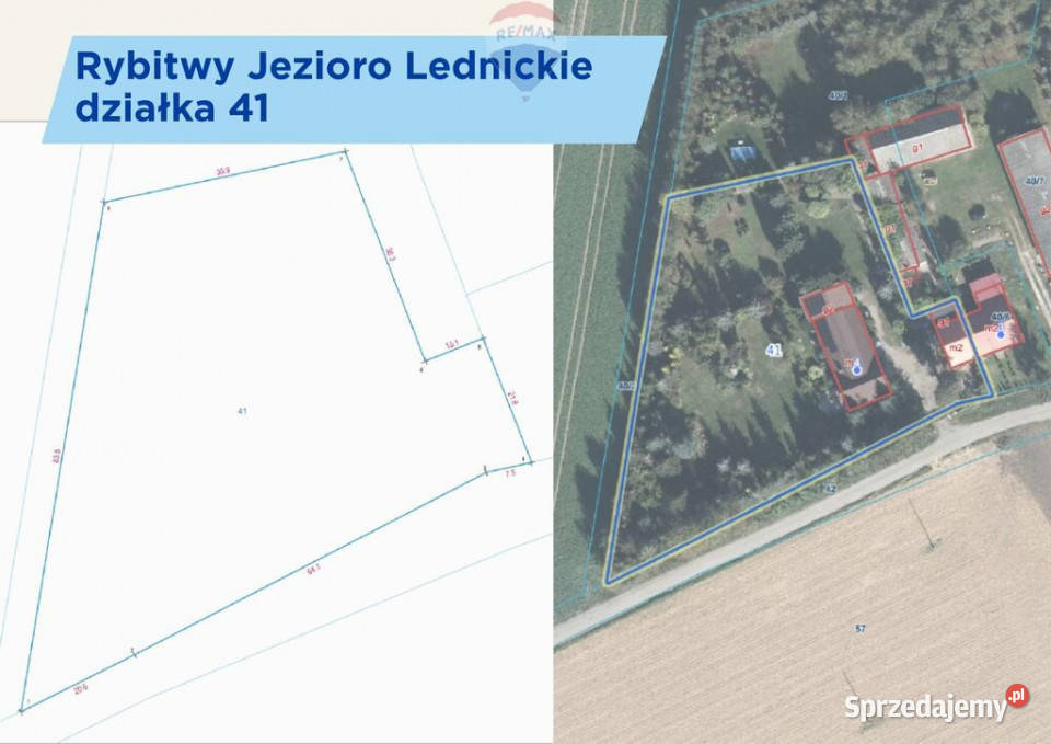 Siedlisko z funkcją usługową Rybitwy