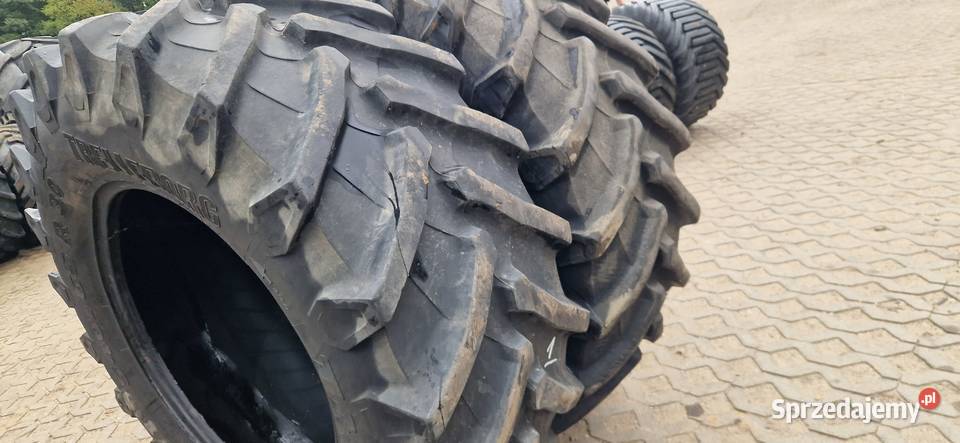 54065r30 48070r30 Trelleborg JCB Fastrac 65h Nowe Miasto Lubawskie sprzedam