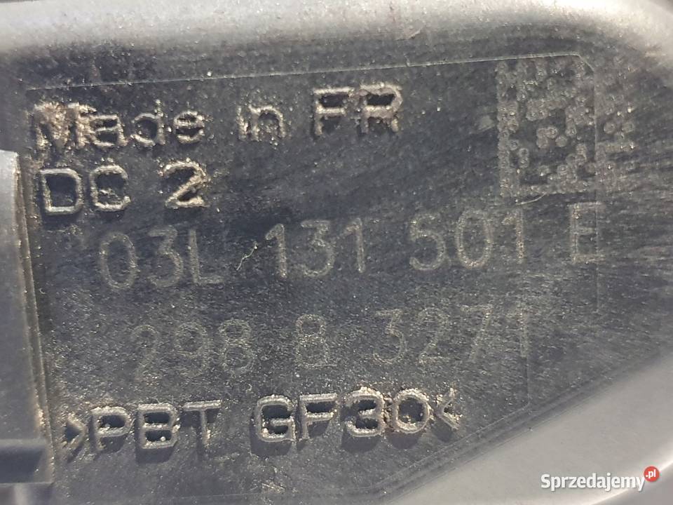 ZAWÓR EGR VW Passat B6 20 TDI 03L131501E Chełm