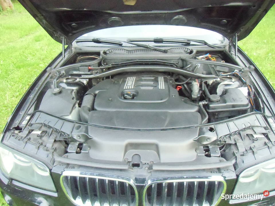 BMW X3 20d M47 Zadbany