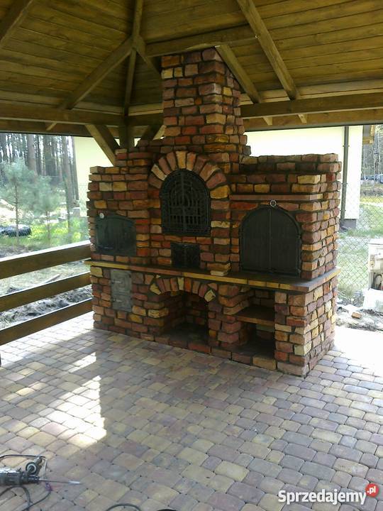 Grille ogrodowe wędzarnie piec chlebowygrill Grillowanie łódzkie Żarnów