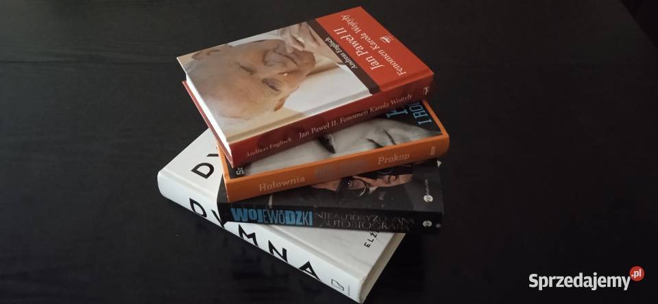 Zestaw książekDymna SzHołownia MProkop lubuskie