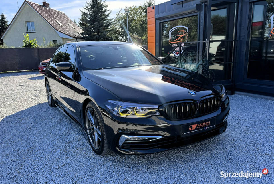 BMW 520 Nowy rozrząd Duży serwis Kamera 360 elektrycznie ustawiane fotele Bydgoszcz