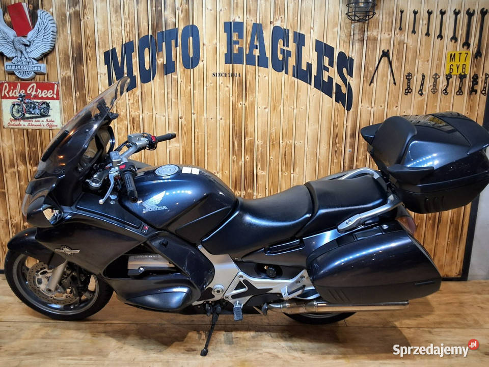 Honda ST ST1300 3 KUFRY Zadbany dobra KUP ONLINE podgrzewane manetki Honda Bicz
