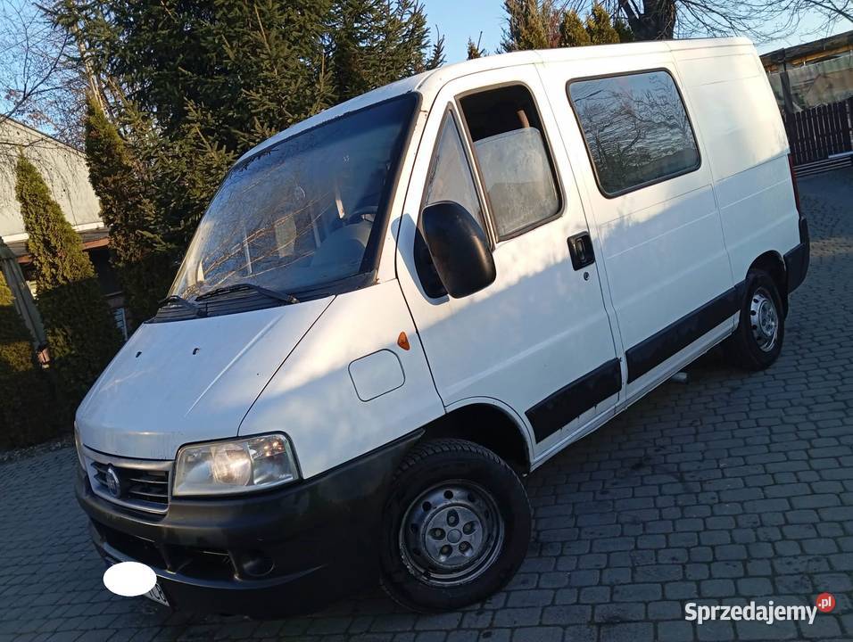 DUCATO 20 JTD 9 OSÓB SPRAWNY ZAREJESTR Gostynin