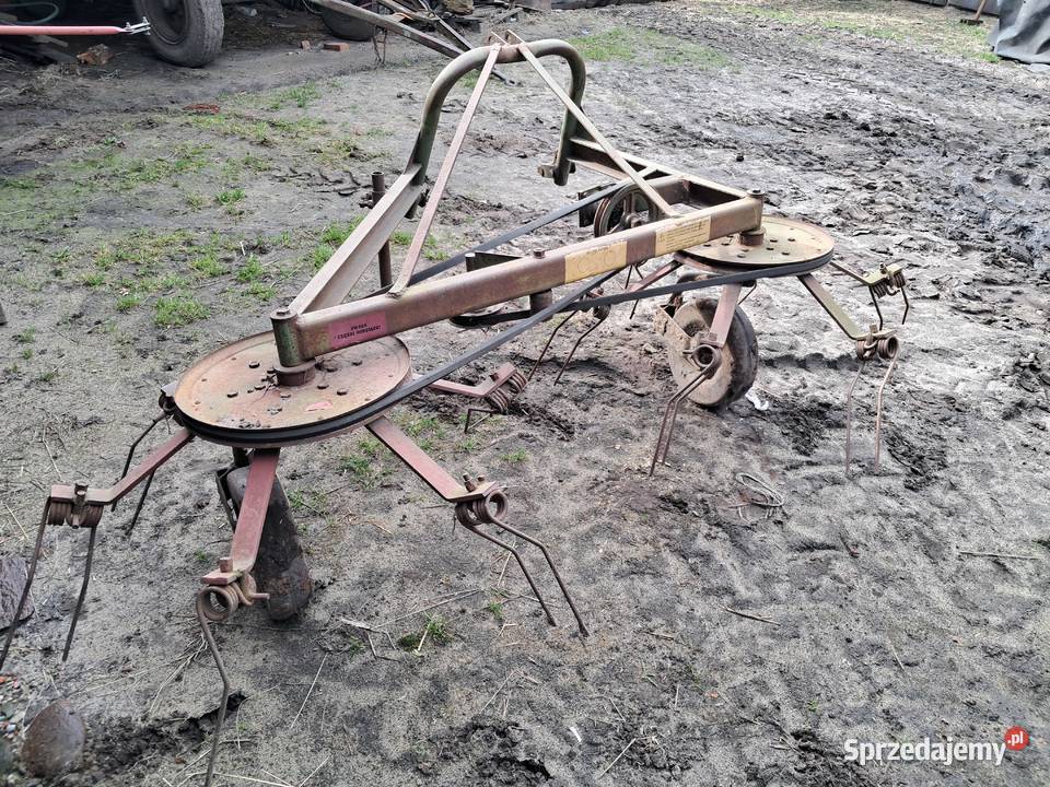 Przewracarka do siana pająk nieuszkodzony Kościan sprzedam