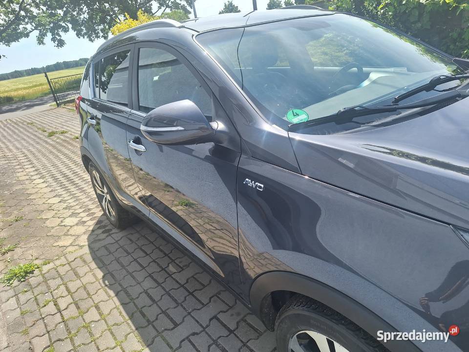 Kia Sportage 20 crdi 4x4 Kościan