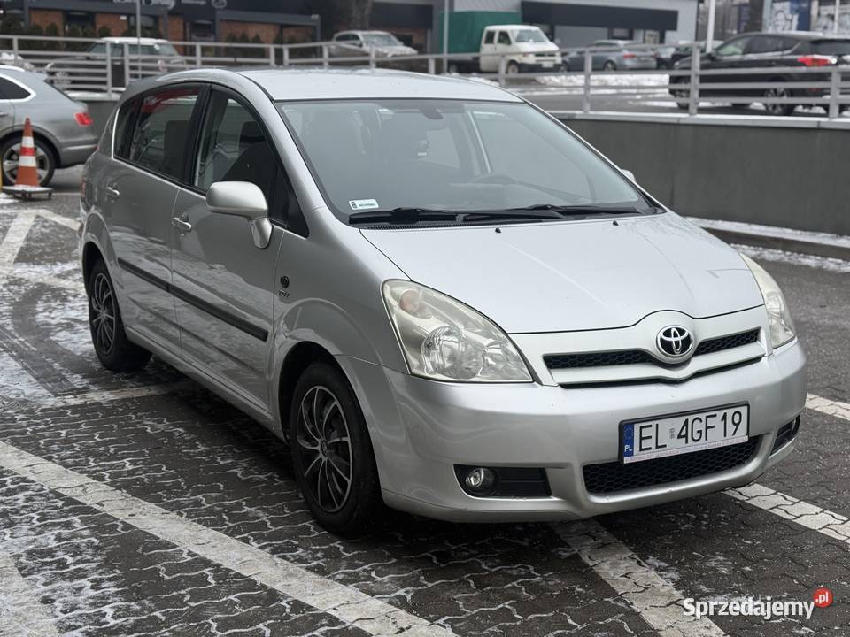 Toyota Corolla Verso 18 VVTI Automat 7 osobowa Motoryzacja Łódź sprzedam