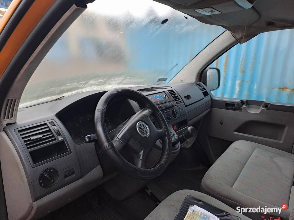 VOLKSWAGEN TRANSPORTER T5 2005 189600 ccm 105 105KM Warszawa sprzedam