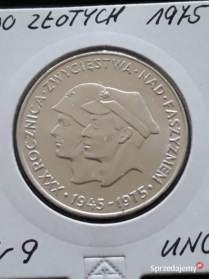 200 XXX rZwycięstwa Faszyzmem 1975 r9mennicze Konin