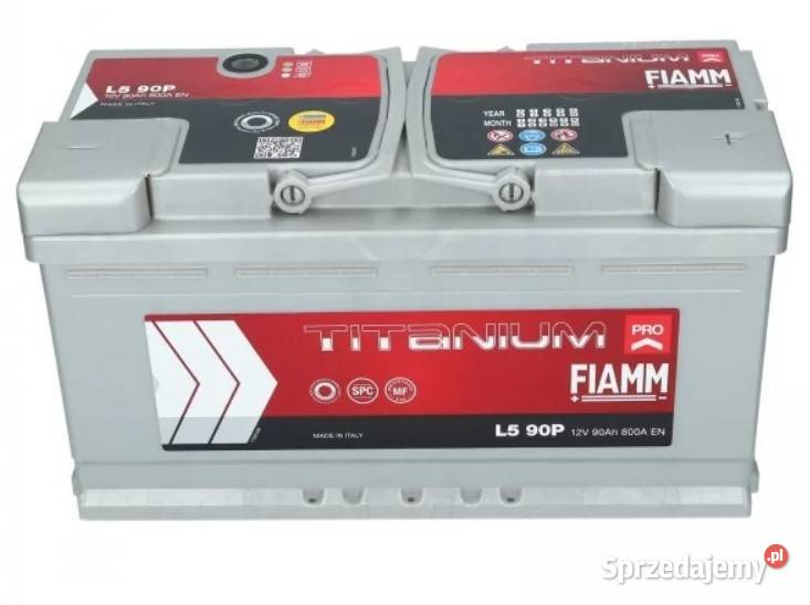 Akumulator FIAMM TITANIUM PRO 12V 90Ah 800A Wałbrzych