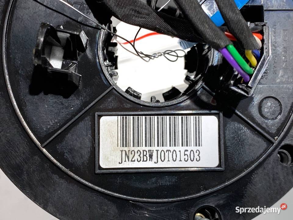 TAŚMA AIRBAG MERCEDES CL203 0111 SportowyCoupe