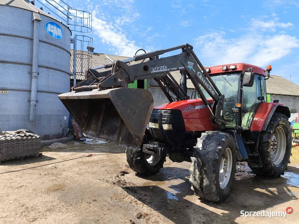 Case mx120 z turem kujawsko-pomorskie Łążynek