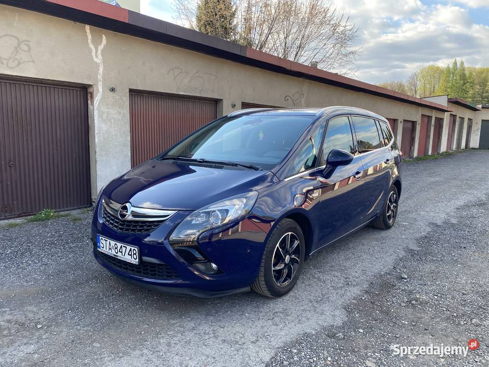 Opel Zafira C 7os 14 benzyna LPG NAVI manual Opel
