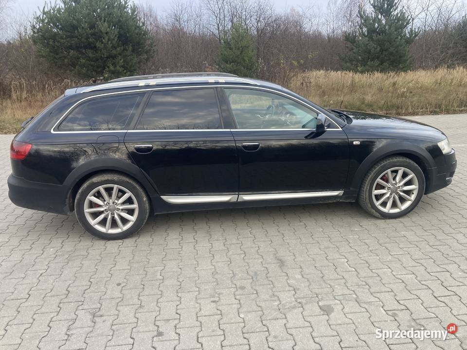 Audi a6 30 tdi quattro manual Motoryzacja Aleksandrów Łódzki