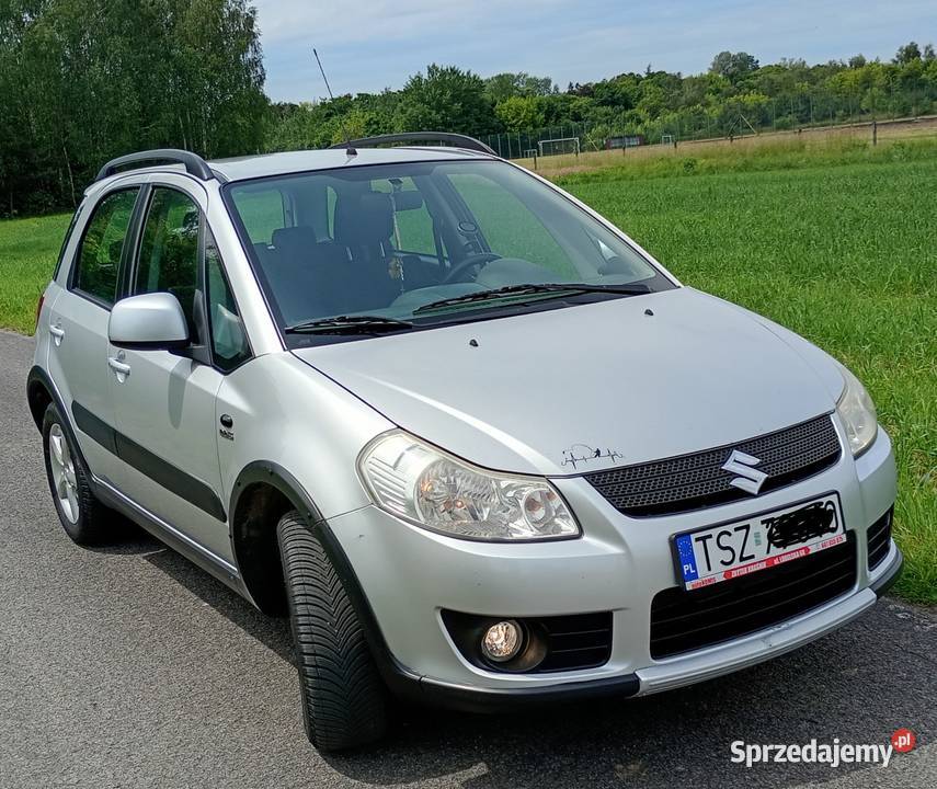 Suzuki sx4 4x4 elektryczne szyby Staszów