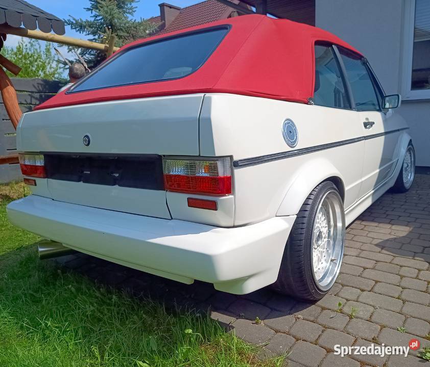 Golf MK1 cabriolet GTI nowy dach wspomaganie manualna Radom