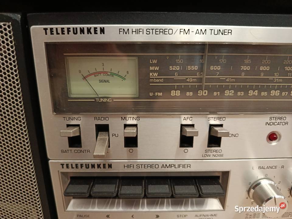 Telefunken Studio 1 Amplitunery Gniezno