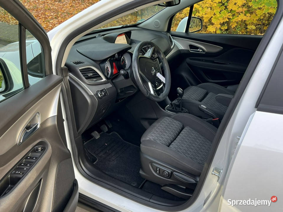 Opel Mokka Opel Mokka 14T Bezwypadkowy EDITION 1364cm3 Gostyń