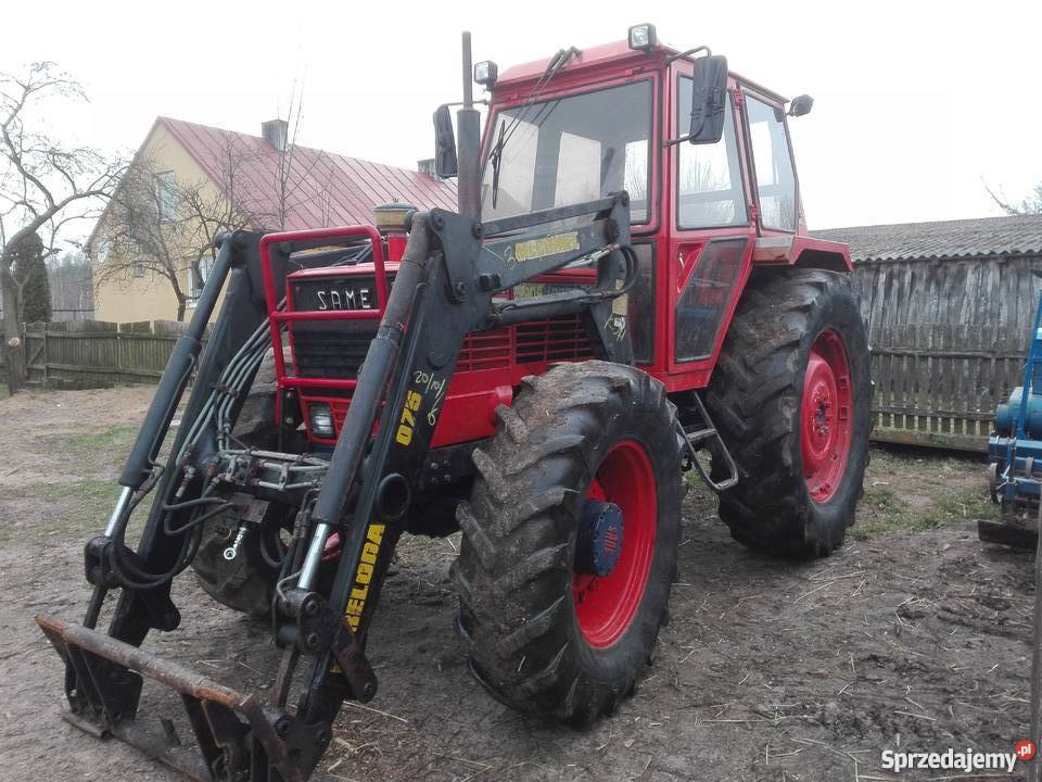 Same Leopard 85 z Turem