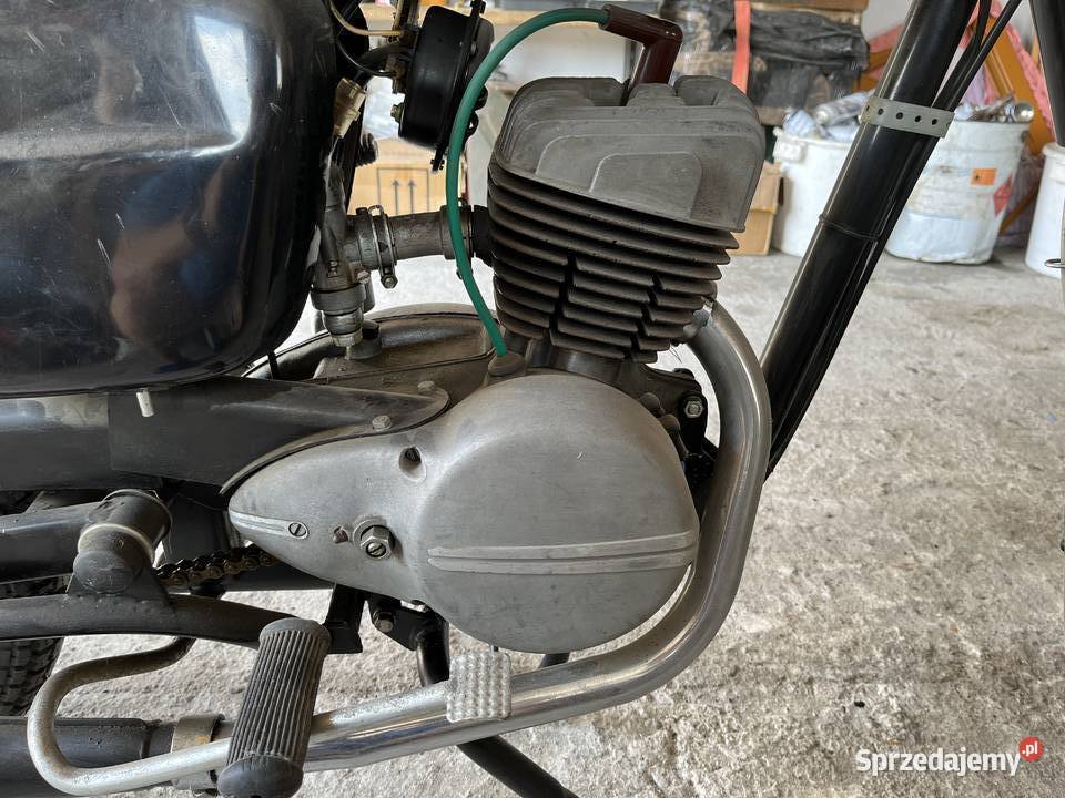 WSK 125 100 Przebiegu sprzedam