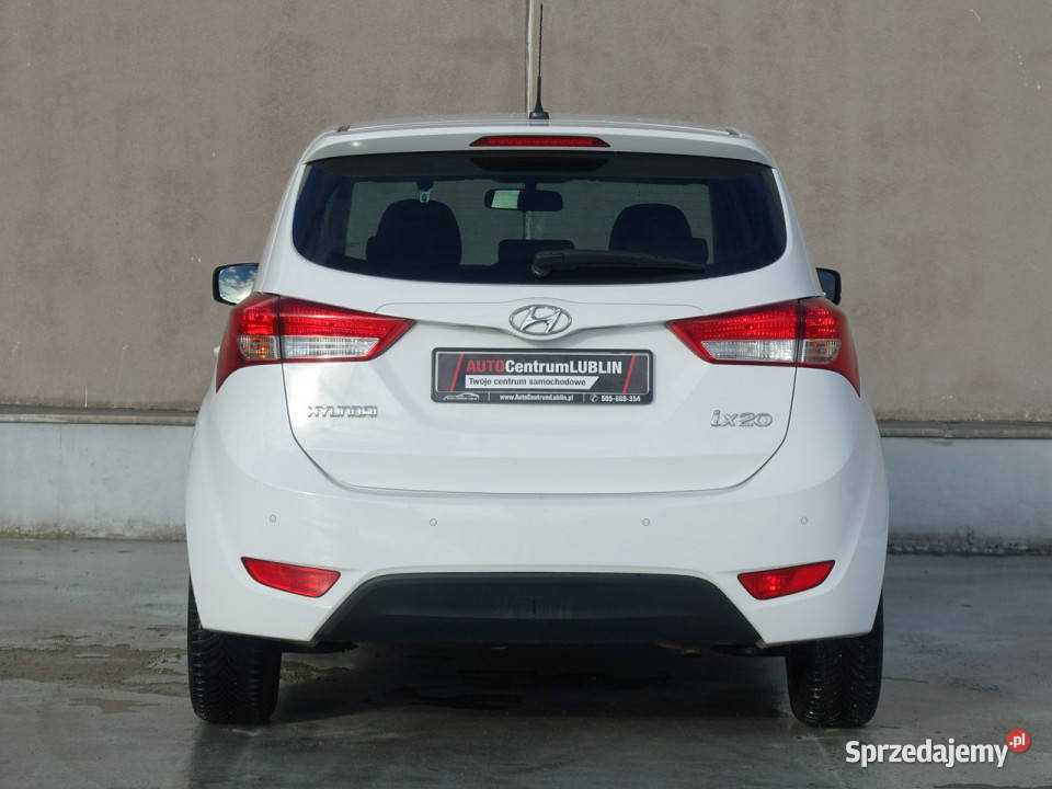 Hyundai ix20 16 Ben125AutomatLiftCzujniki gniazdo USB sprzedam