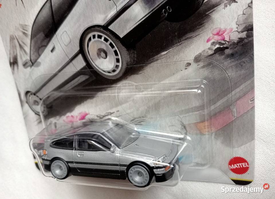 Hot Wheels Premium 88 Honda CRX protektor