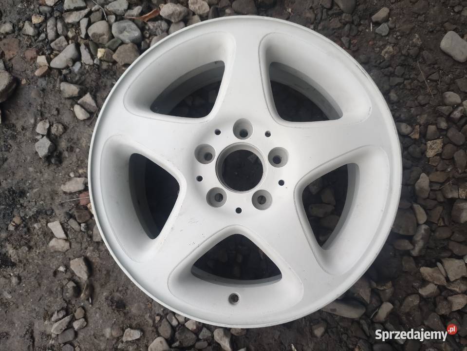 Felgi Mercedes 5x112 r16 odnowione Rozmiar 16" podkarpackie Przeworsk
