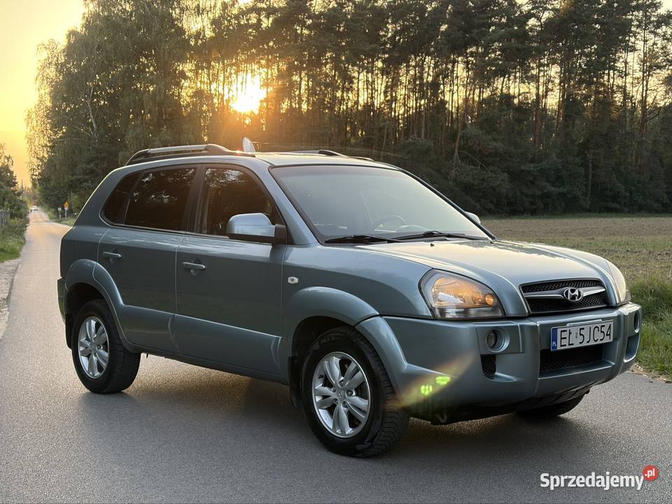 Hyundai Tucson 20 CRDI CD Konstantynów Łódzki