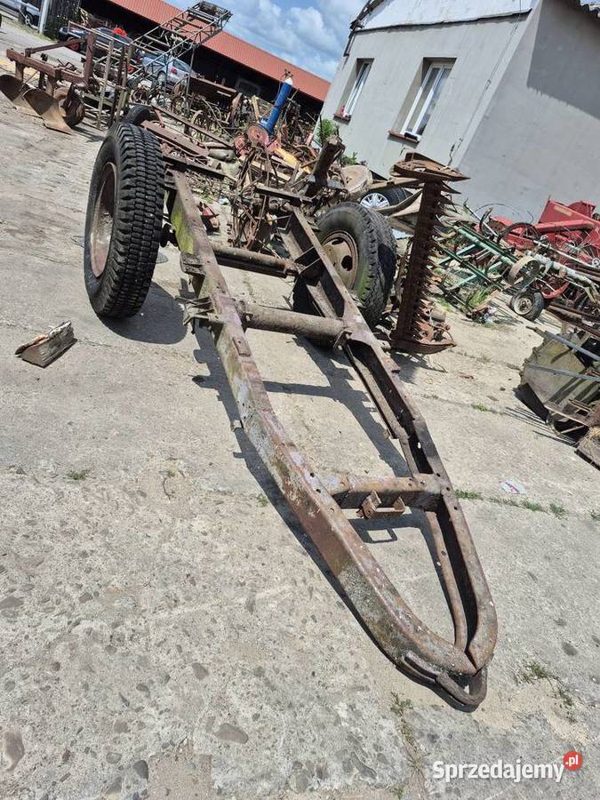 Oś Przyczepka kopaczka Brona talezowa Dzwola