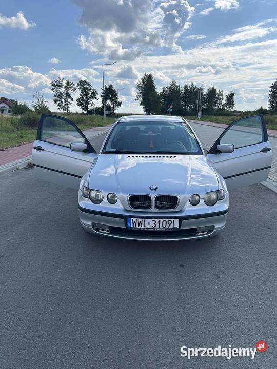 Bmw e46 automat Benzyna Cieszanów