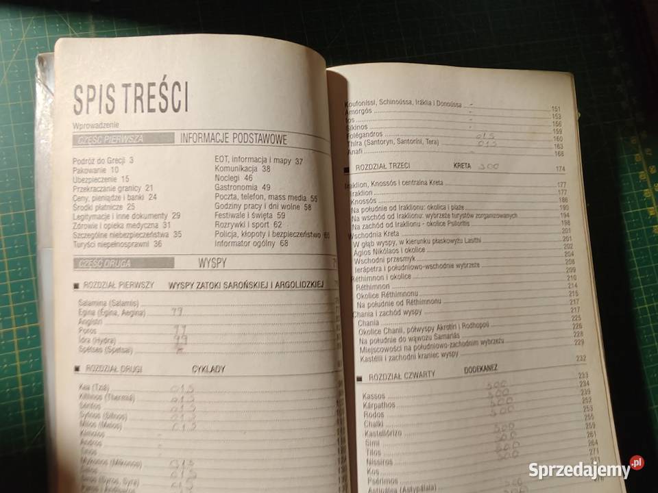 Grecja cz I i II wyspy praktyczny przewodnik małopolskie