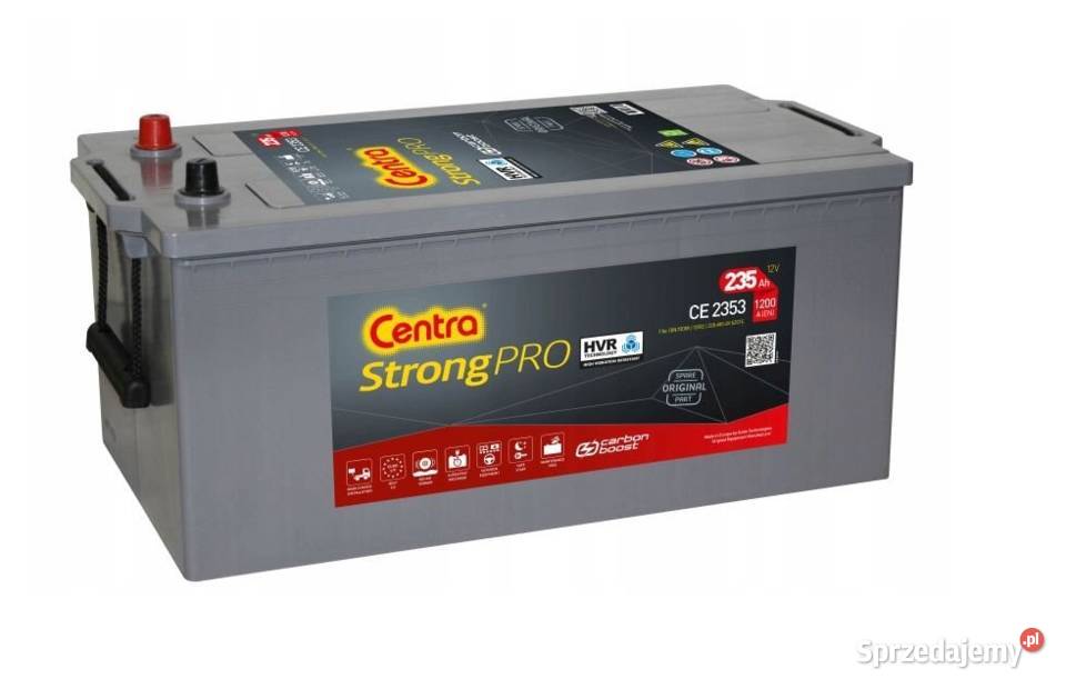 AKUMULATOR CENTRA 12V235AH 1200A HVR STRONG PRO Akumulatory Lublin