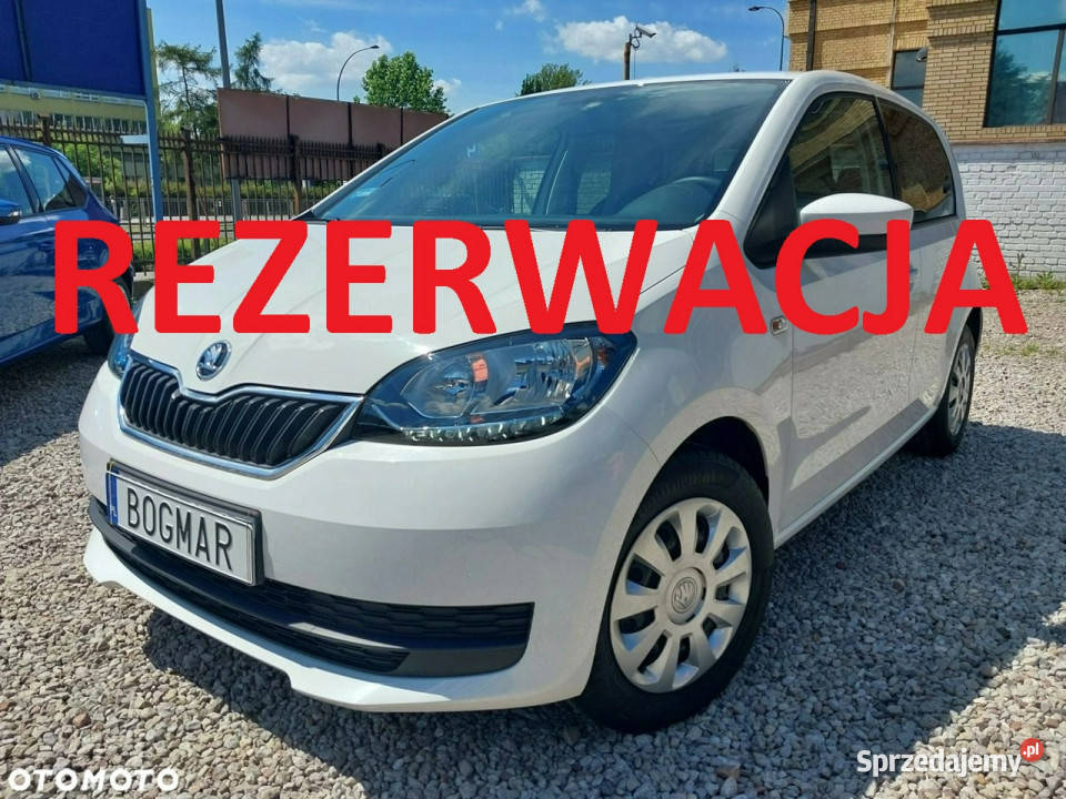 koda Citigo SALON POLSKA 100 bezwypadkowa 37 manualna Warszawa sprzedam