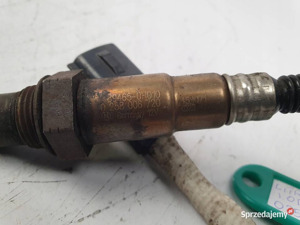 SONDA LAMBDA Citroen C1 Peugeot 107 10 Chełm